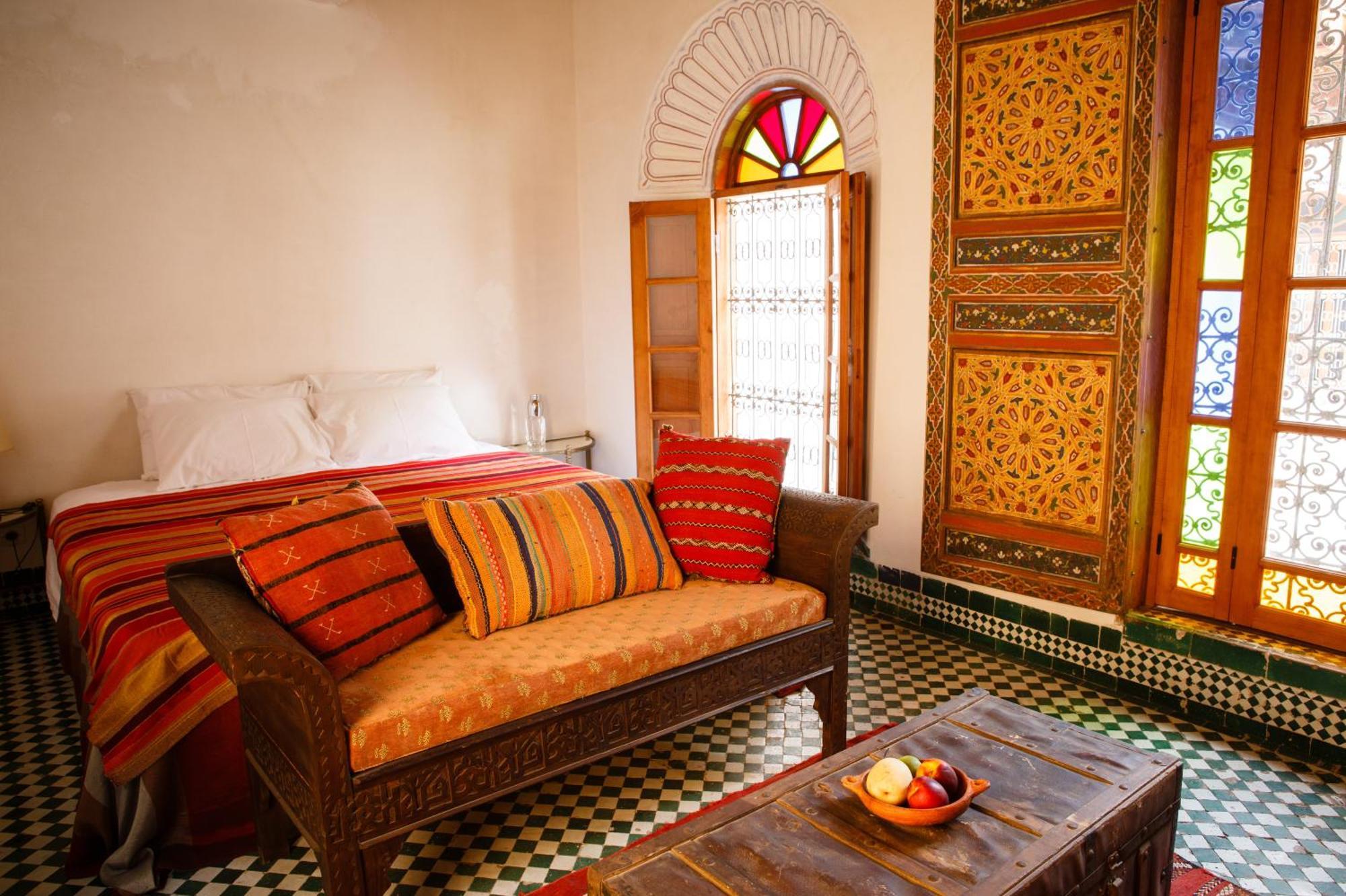 Riad Idrissy Fès Exterior foto