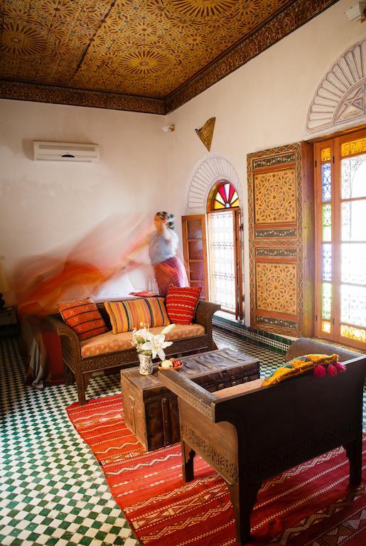 Riad Idrissy Fès Cameră foto