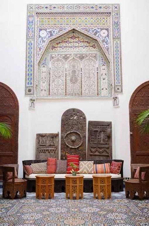 Riad Idrissy Fès Exterior foto