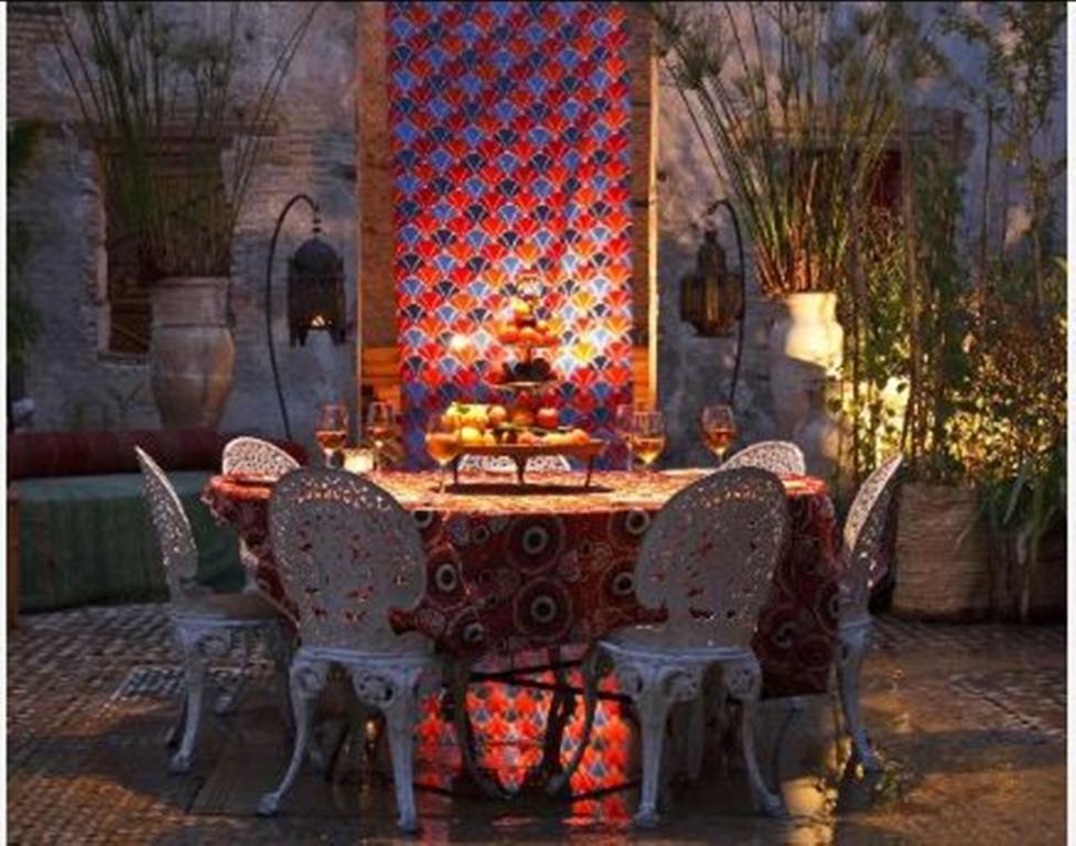 Riad Idrissy Fès Exterior foto