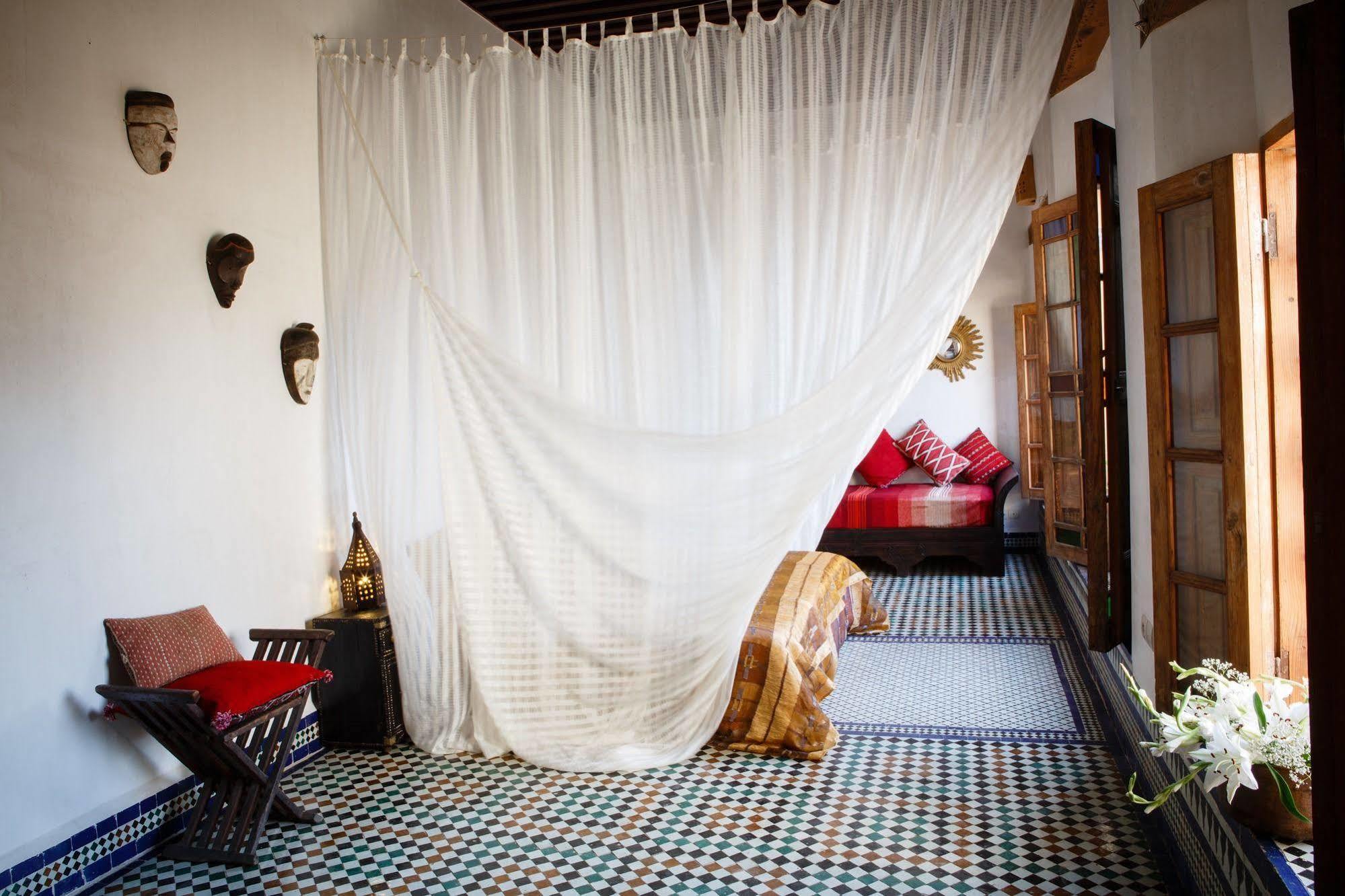 Riad Idrissy Fès Exterior foto