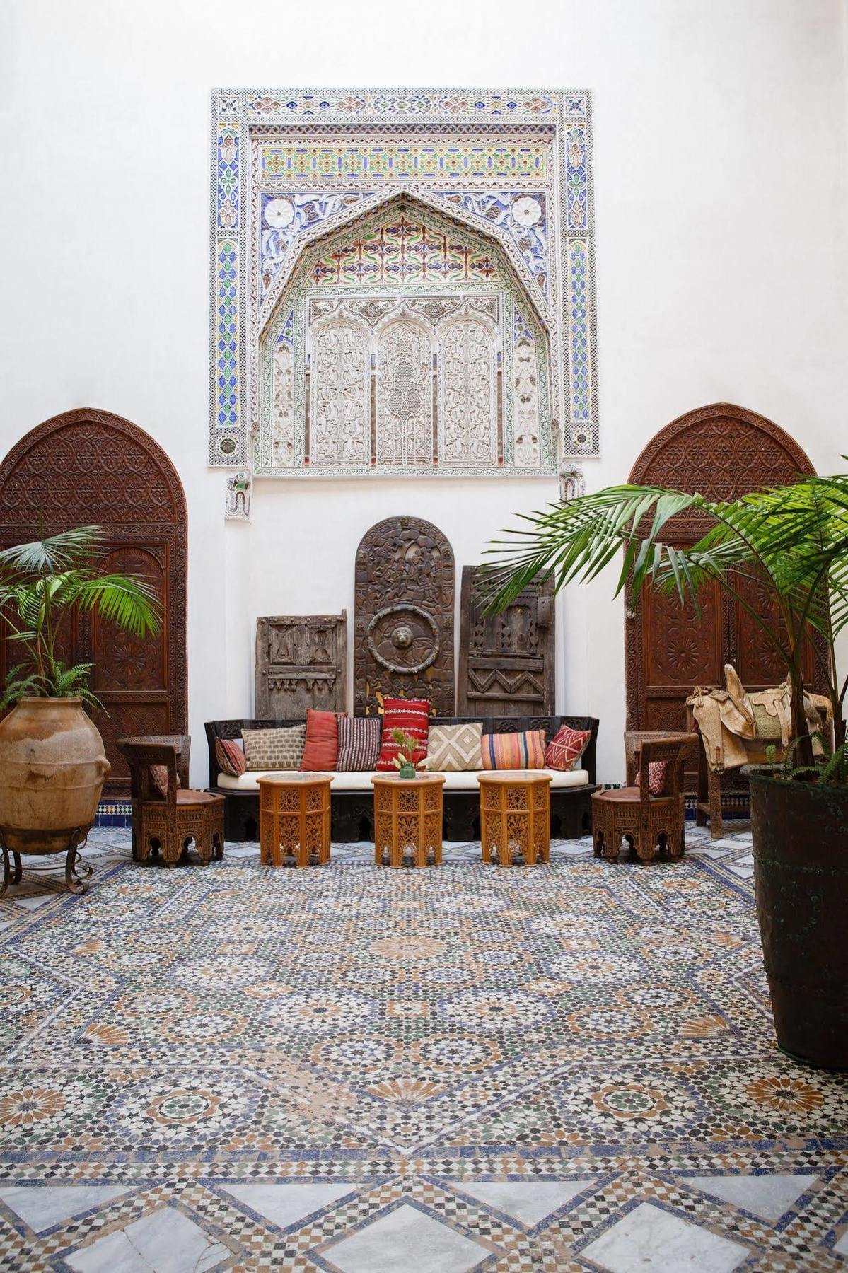 Riad Idrissy Fès Exterior foto