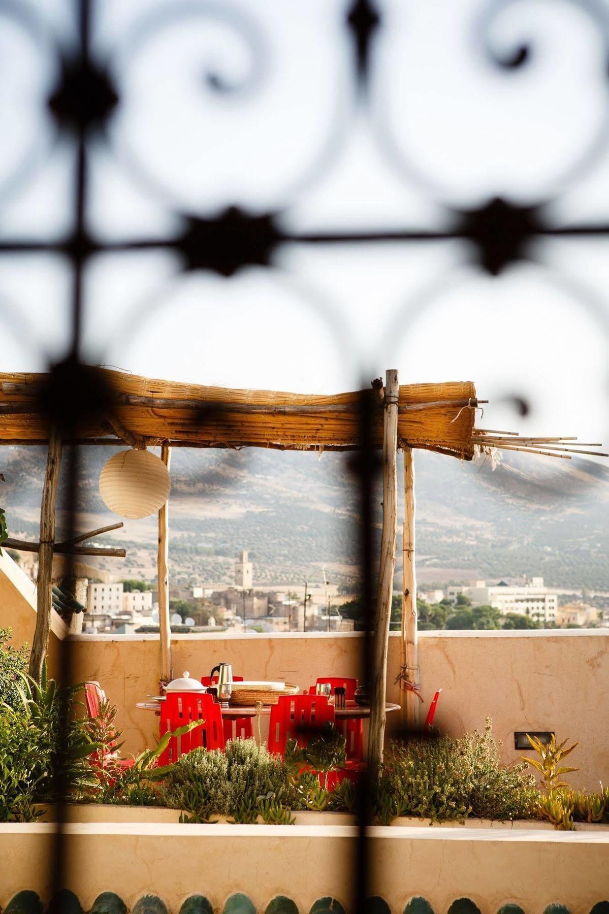 Riad Idrissy Fès Exterior foto
